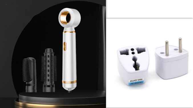 Household Hair Dryer Styling Comb | Ionic Multifunctional Hair Dryer