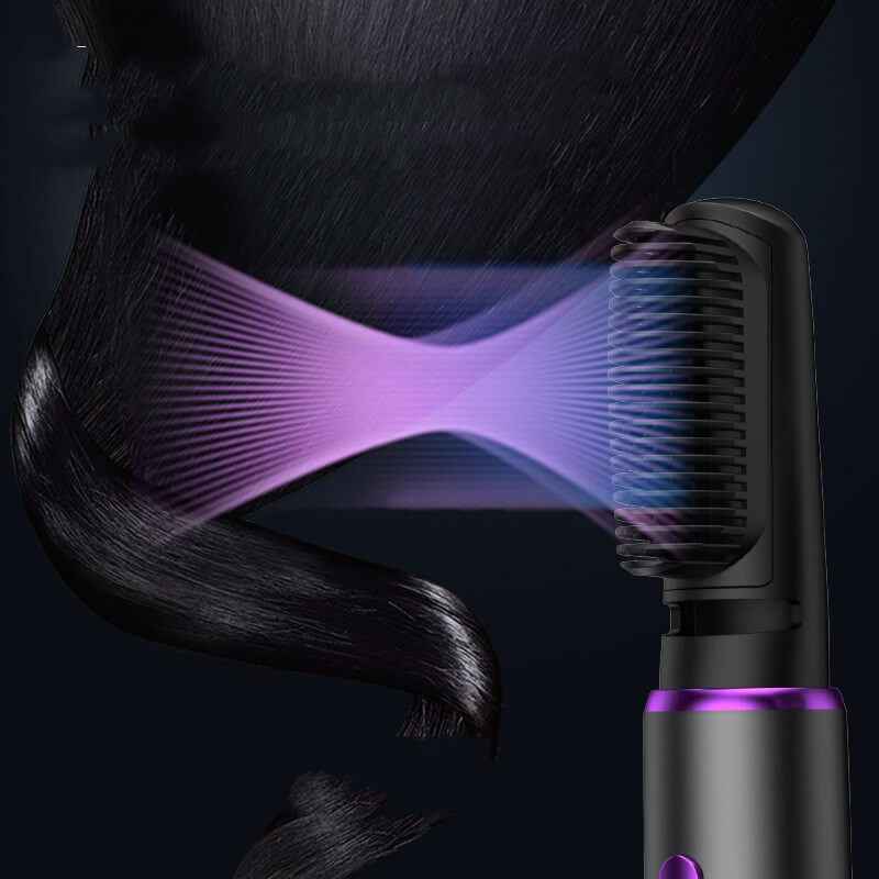Household Hair Dryer Styling Comb | Ionic Multifunctional Hair Dryer