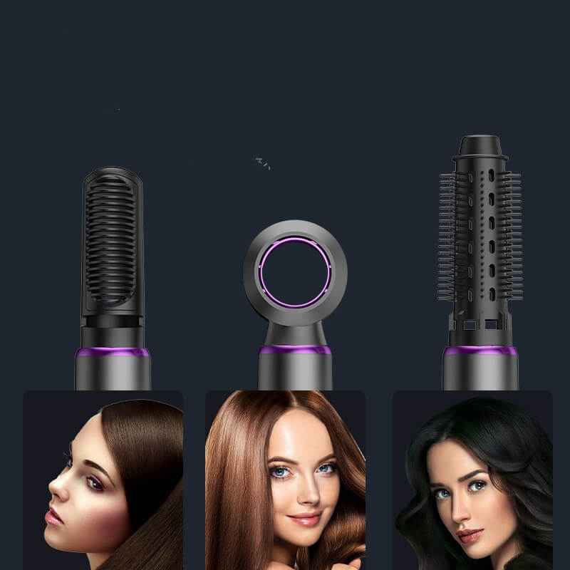 Household Hair Dryer Styling Comb | Ionic Multifunctional Hair Dryer