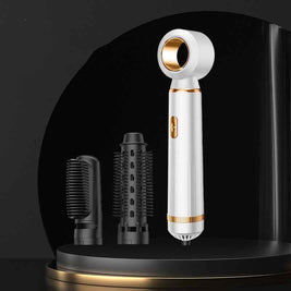 Household Hair Dryer Styling Comb | Ionic Multifunctional Hair Dryer