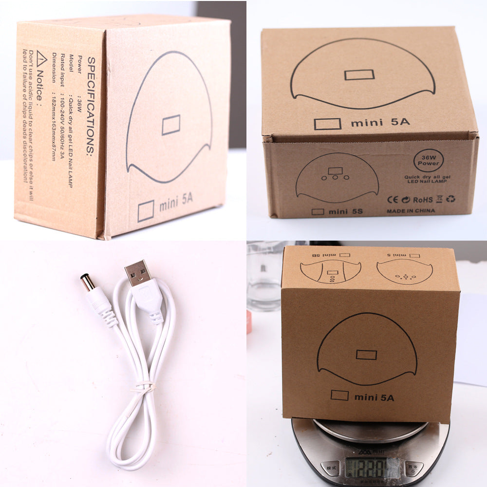 Intelligent Induction Nail Dryer Lamp | Smart Sensor Nail Gel Polish Lamp