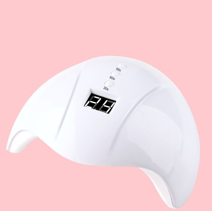 Intelligent Induction Nail Dryer Lamp | Smart Sensor Nail Gel Polish Lamp