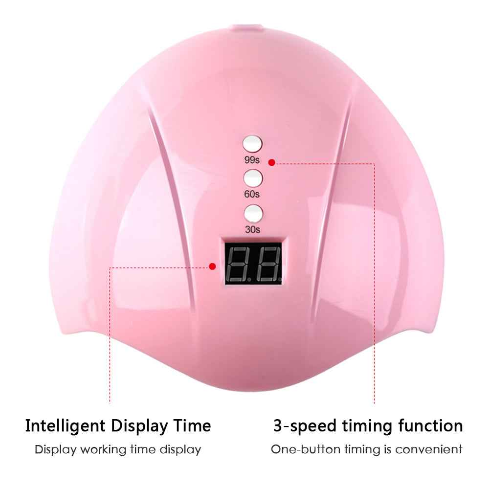 Intelligent Induction Nail Dryer Lamp | Smart Sensor Nail Gel Polish Lamp