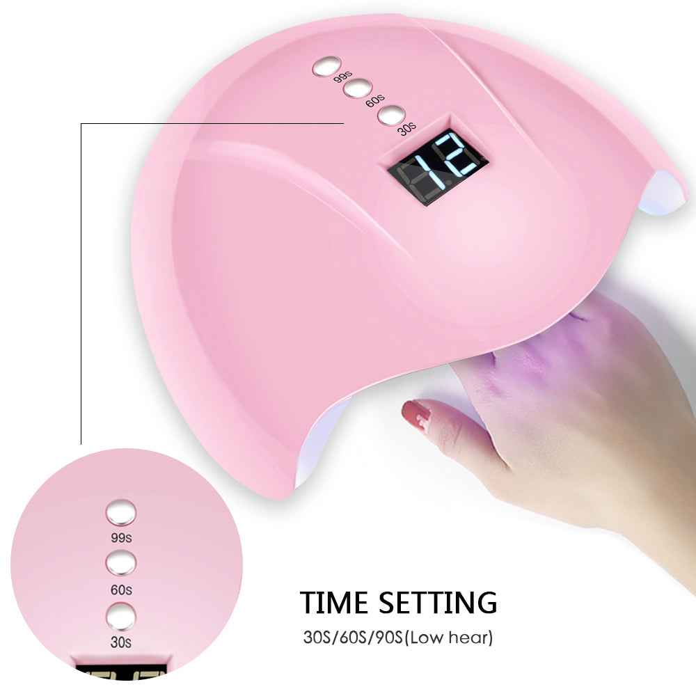 Intelligent Induction Nail Dryer Lamp | Smart Sensor Nail Gel Polish Lamp