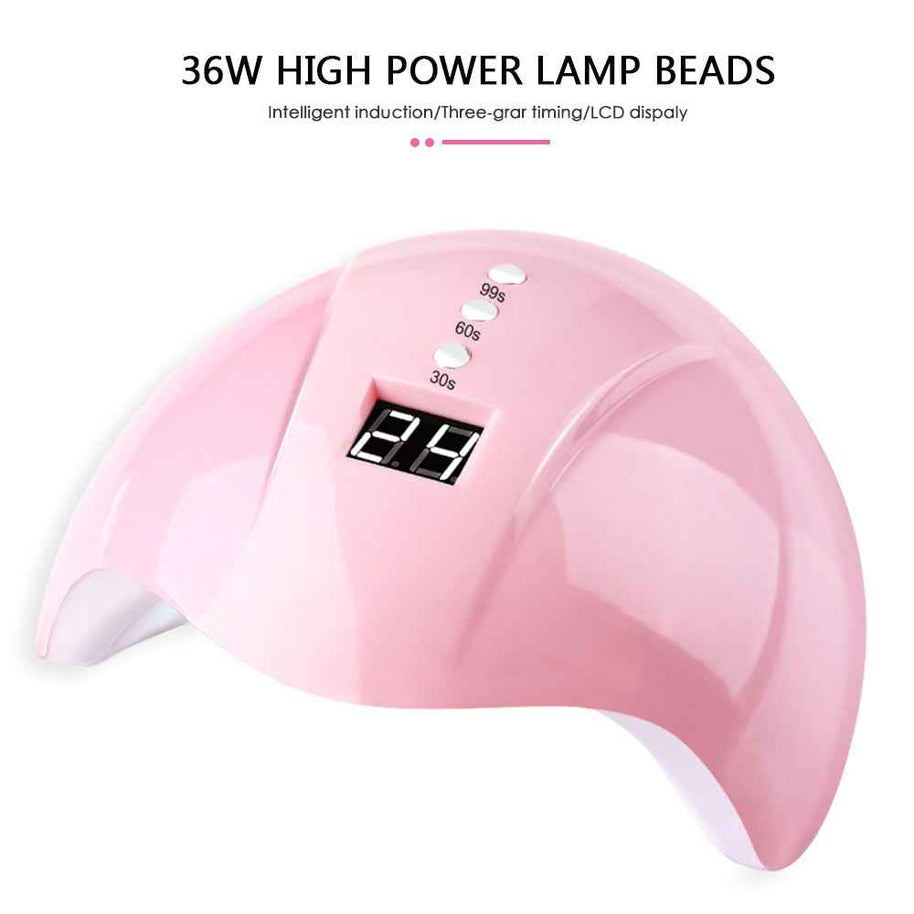 Intelligent Induction Nail Dryer Lamp | Smart Sensor Nail Gel Polish Lamp