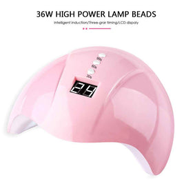 Intelligent Induction Nail Dryer Lamp | Smart Sensor Nail Gel Polish Lamp