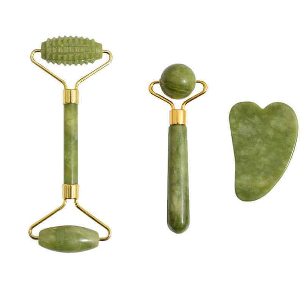 Jade Facial Massage Roller | Skincare Facial Massage Tools