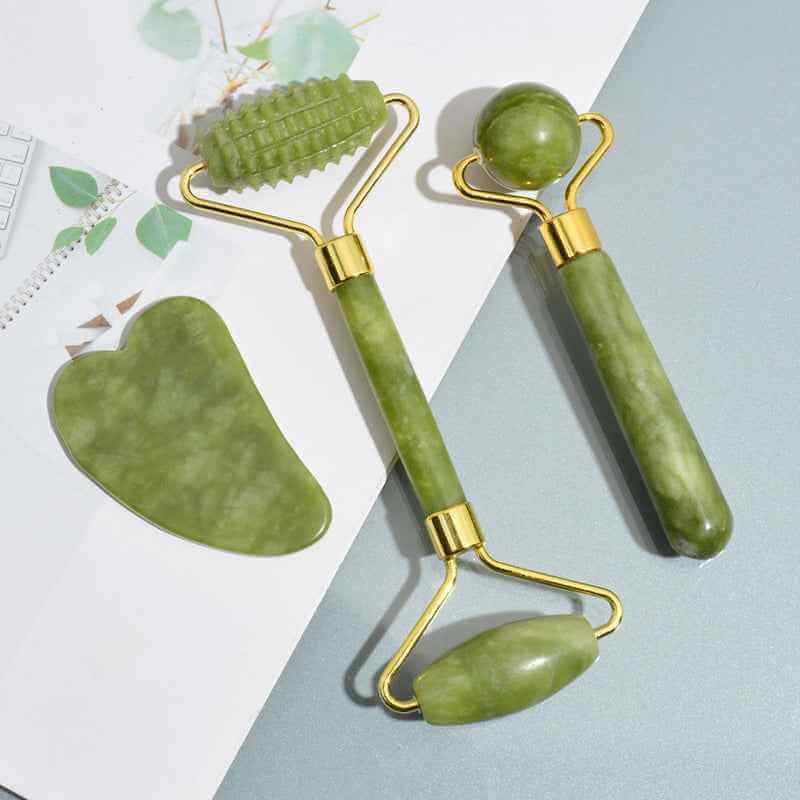 Jade Facial Massage Roller | Skincare Facial Massage Tools