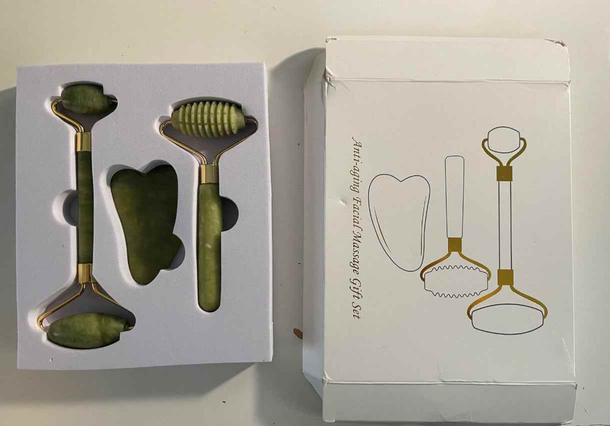 Jade Facial Massage Roller | Skincare Facial Massage Tools