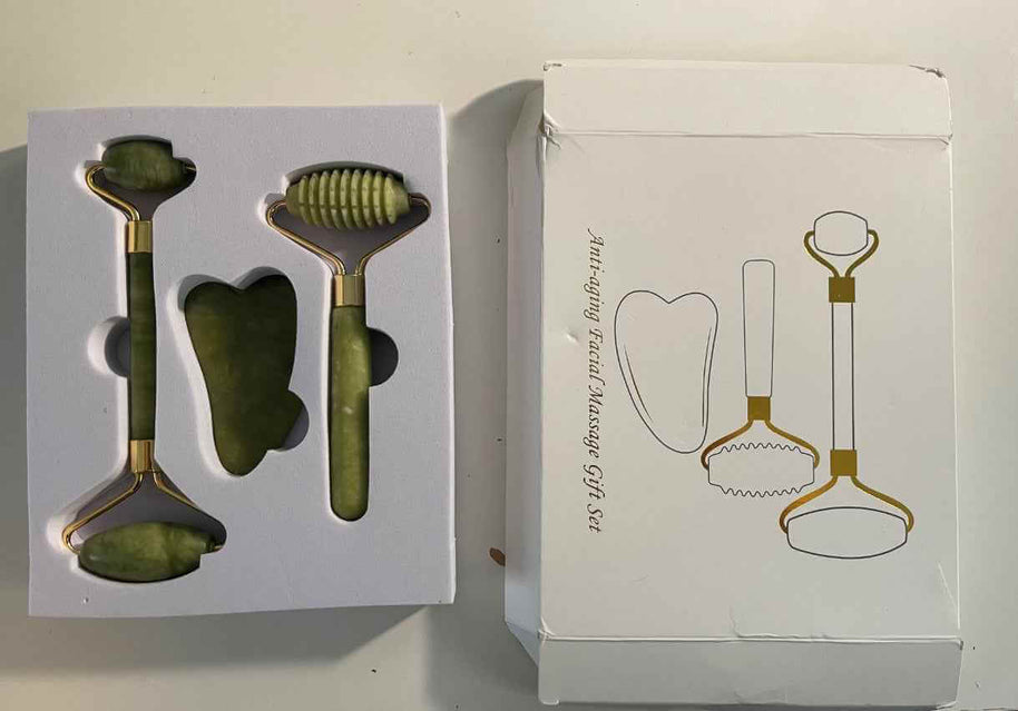 Jade Facial Massage Roller | Skincare Facial Massage Tools