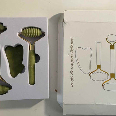 Jade Facial Massage Roller | Skincare Facial Massage Tools