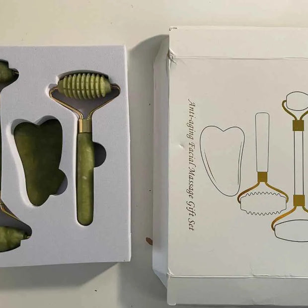 Jade Facial Massage Roller | Skincare Facial Massage Tools