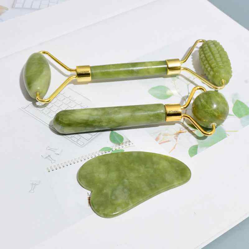 Jade Facial Massage Roller | Skincare Facial Massage Tools