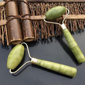 Jade Roller Facial Massage Tool | Relaxing Face Massage