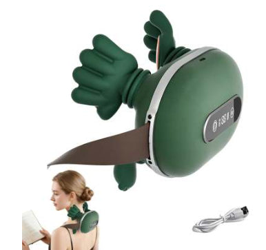 Kneading Neck And Shoulder Massager | Neck Massage Shawl With Heat