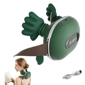 Kneading Neck And Shoulder Massager | Neck Massage Shawl With Heat