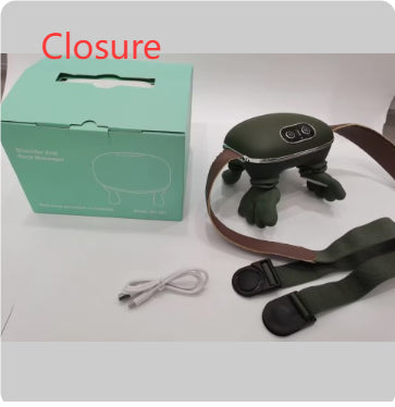 Kneading Neck And Shoulder Massager | Neck Massage Shawl With Heat