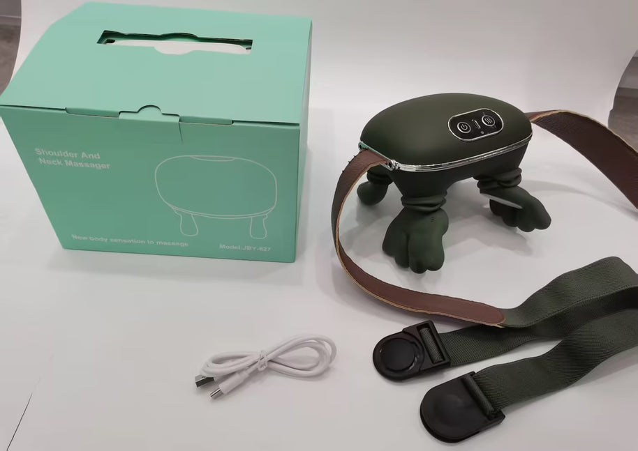 Kneading Neck And Shoulder Massager | Neck Massage Shawl With Heat