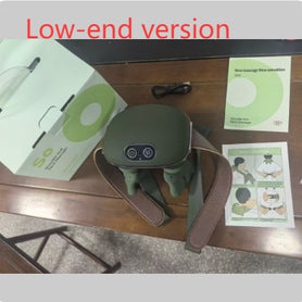 Kneading Neck And Shoulder Massager | Neck Massage Shawl With Heat