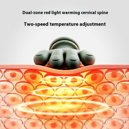 Kneading Neck And Shoulder Massager | Neck Massage Shawl With Heat