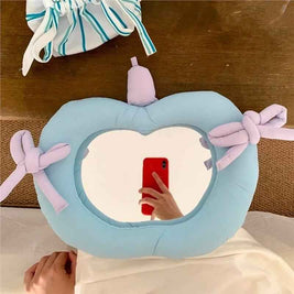 Korean Home Decoration Mirror | Korean Pillow Wall Mirror
