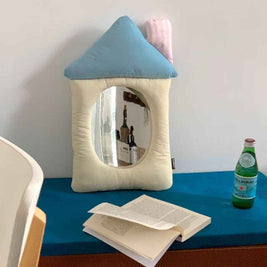 Korean Home Decoration Mirror | Korean Pillow Wall Mirror