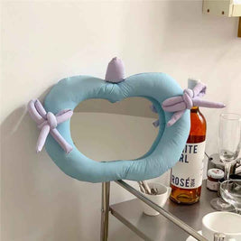 Korean Home Decoration Mirror | Korean Pillow Wall Mirror