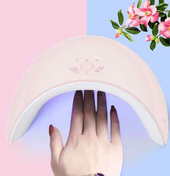 LED nail phototherapy machine for manicure | Automatic Sensor Nail Lamp