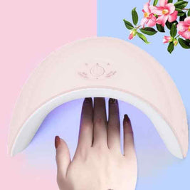 LED nail phototherapy machine for manicure | Automatic Sensor Nail Lamp