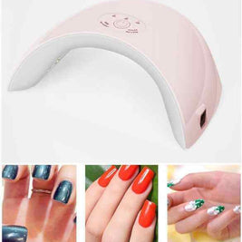 LED nail phototherapy machine for manicure | Automatic Sensor Nail Lamp