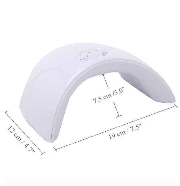 LED nail phototherapy machine for manicure | Automatic Sensor Nail Lamp