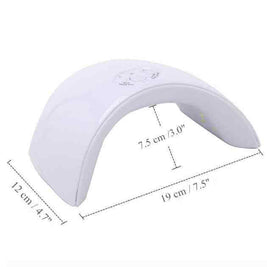 LED nail phototherapy machine for manicure | Automatic Sensor Nail Lamp
