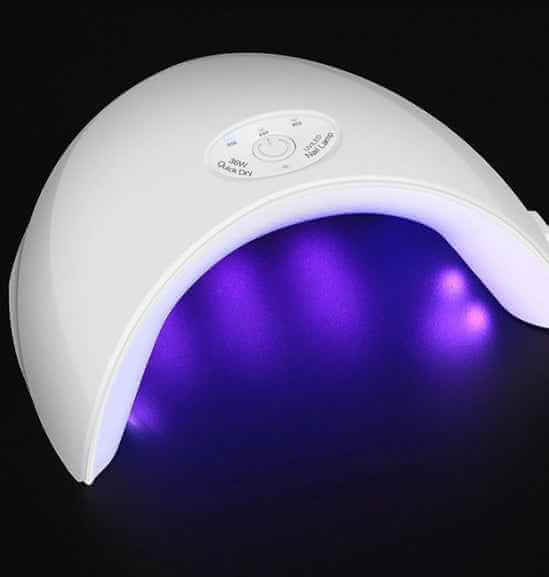 LED nail phototherapy machine for manicure | Automatic Sensor Nail Lamp