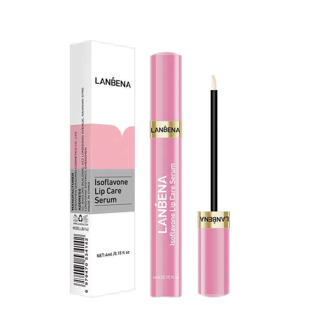 Lanbena Lip Care Serum For Dry Lips | Lip Serum To Improve Elasticity