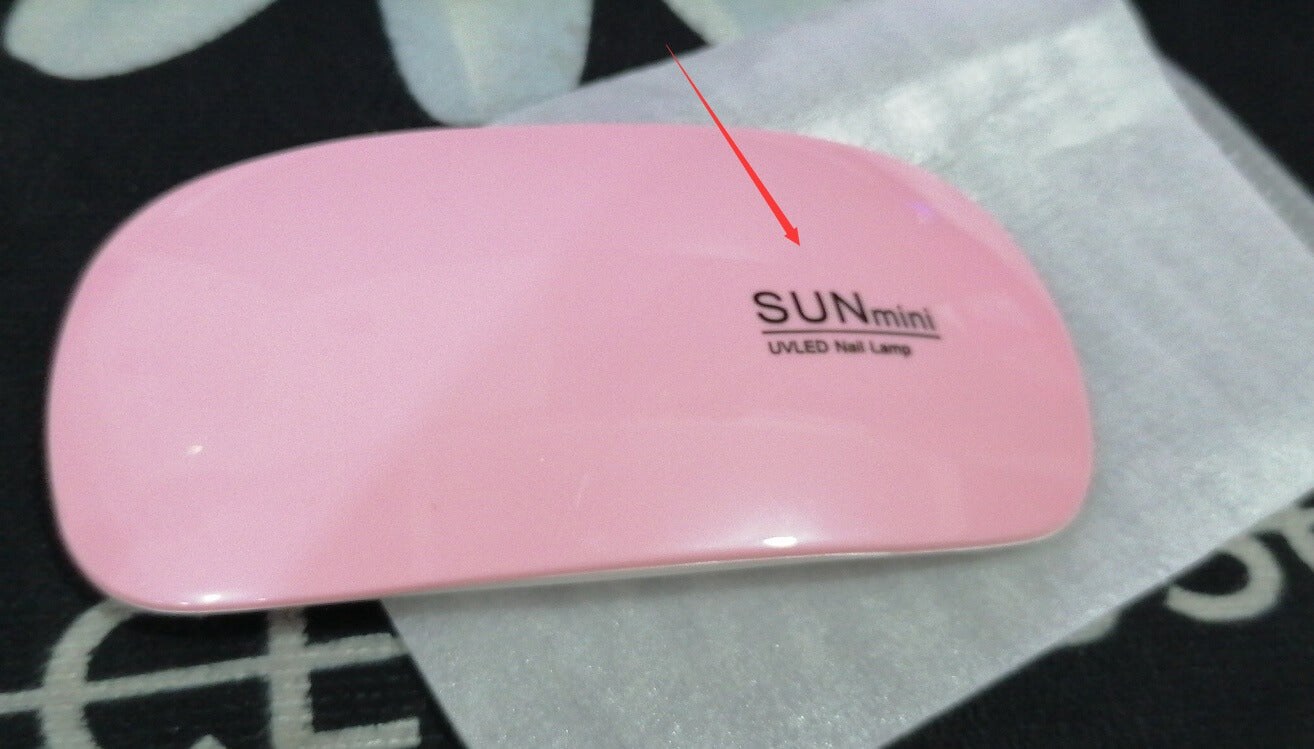 Light Therapy Machine USB Nail Dryer | Portable 6W LED Nail Light Machine