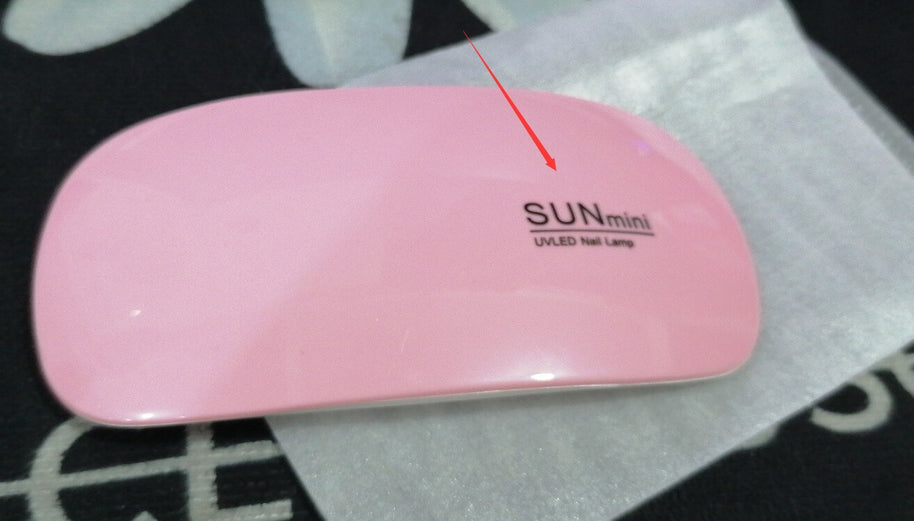 Light Therapy Machine USB Nail Dryer | Portable 6W LED Nail Light Machine