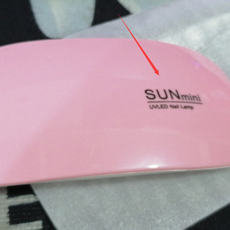 Light Therapy Machine USB Nail Dryer | Portable 6W LED Nail Light Machine