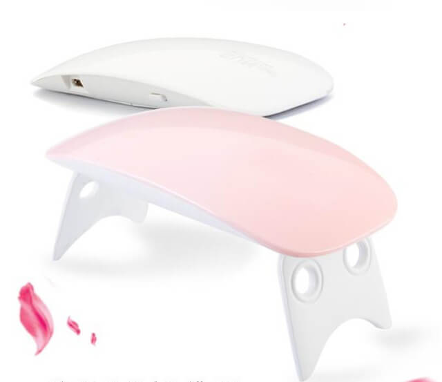 Light Therapy Machine USB Nail Dryer | Portable 6W LED Nail Light Machine