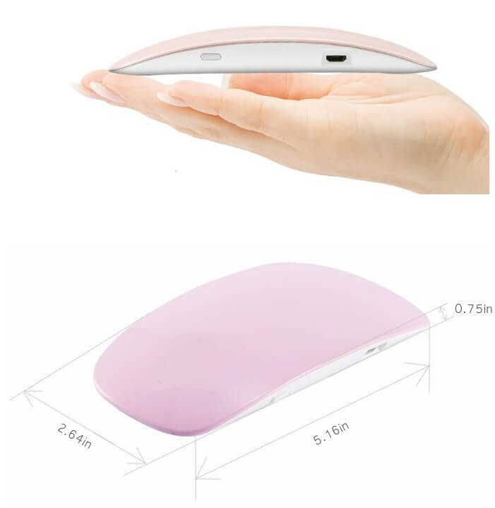 Light Therapy Machine USB Nail Dryer | Portable 6W LED Nail Light Machine