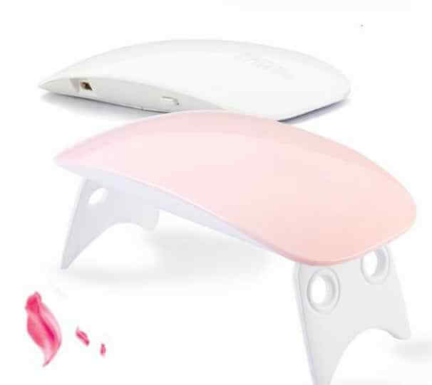 Light Therapy Machine USB Nail Dryer | Portable 6W LED Nail Light Machine