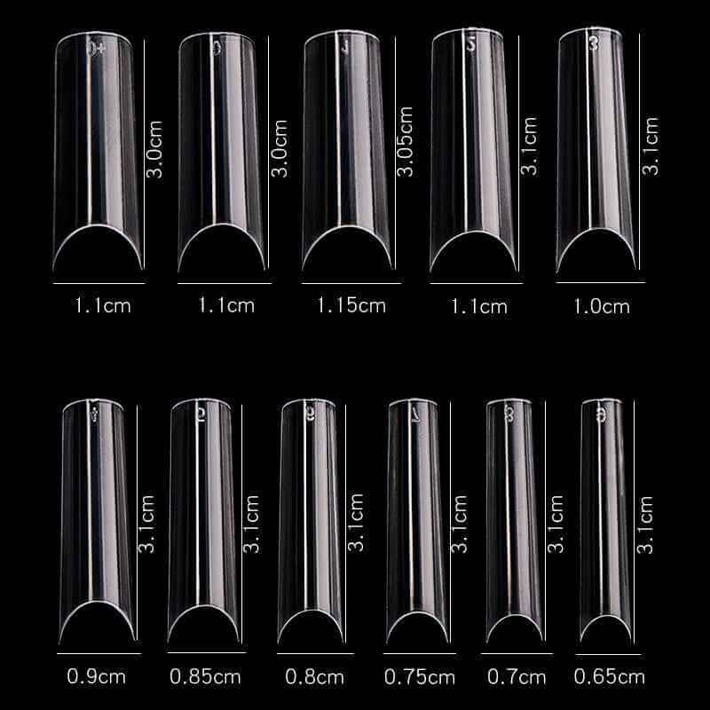 Long French Tip Manicure | French Tip Nails Long square