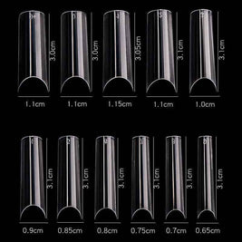 Long French Tip Manicure | French Tip Nails Long square