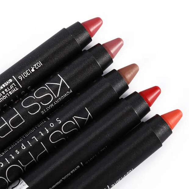 Long Lasting Kiss Proof Lipstick | Smudge Proof Matte Lipstick