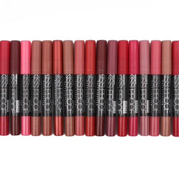 Long Lasting Kiss Proof Lipstick | Smudge Proof Matte Lipstick