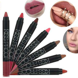 Long Lasting Kiss Proof Lipstick | Smudge Proof Matte Lipstick
