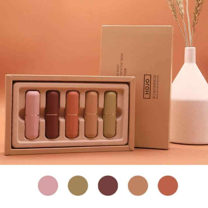 Long  Lasting Matte Lipstick Set | Highly Pigmented Matte Lipstick Set