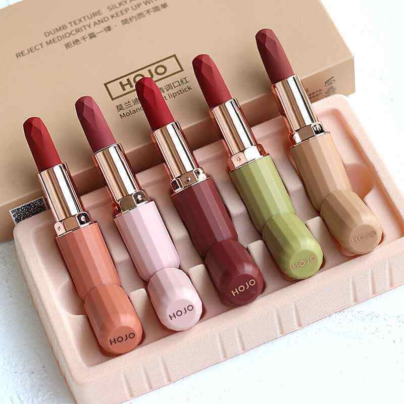 Long  Lasting Matte Lipstick Set | Highly Pigmented Matte Lipstick Set