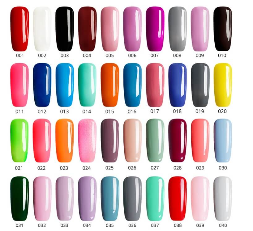 Long Lasting Nail Polish Gel | High-Shining Standard Sculpting Gel