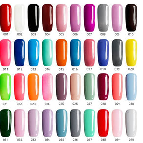 Long Lasting Nail Polish Gel | High-Shining Standard Sculpting Gel