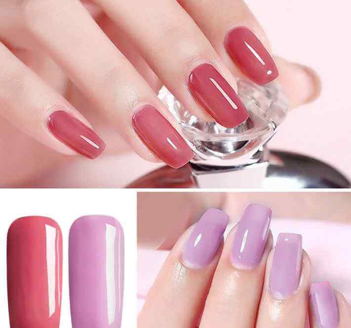 Long Lasting Nail Polish Gel | High-Shining Standard Sculpting Gel